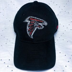 New Bling Atlanta Falcons Swarovski Hat